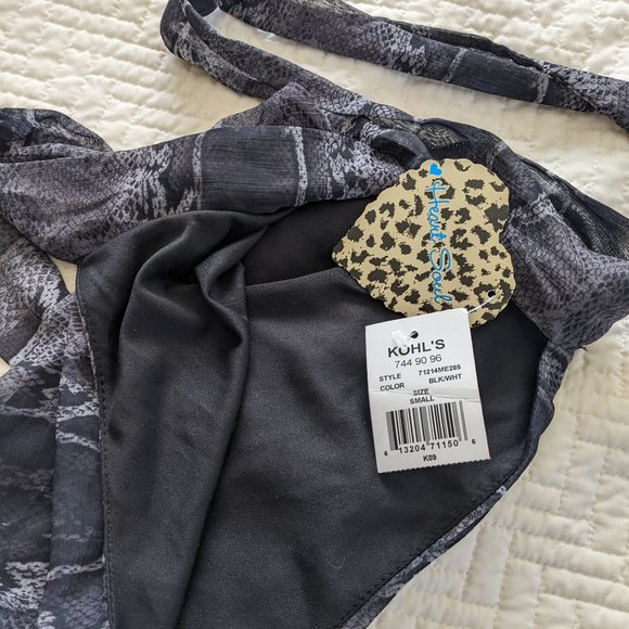NWT* Heart Soul halter top -Size small - Picture 3 of 5